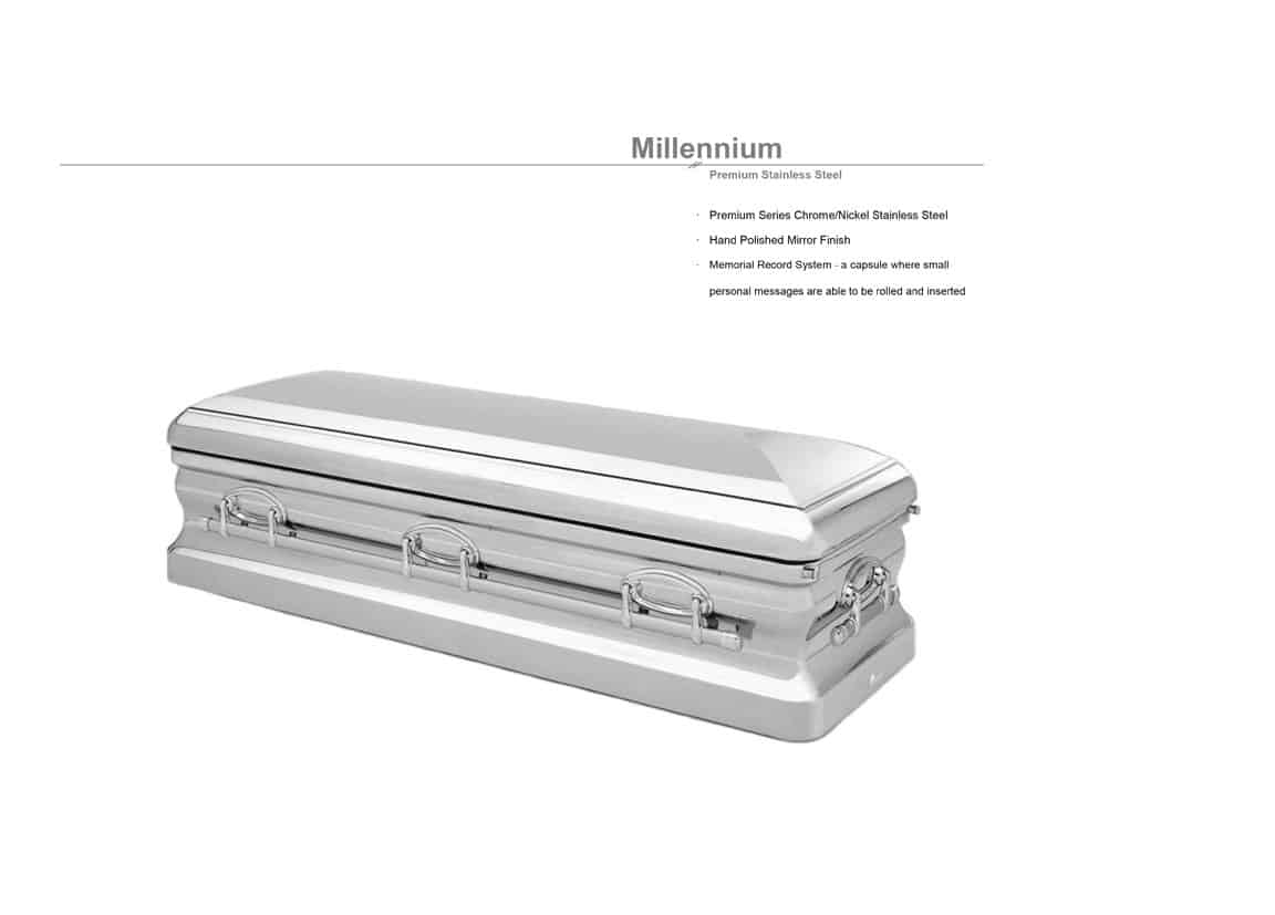 Description of the Millennium Coffin