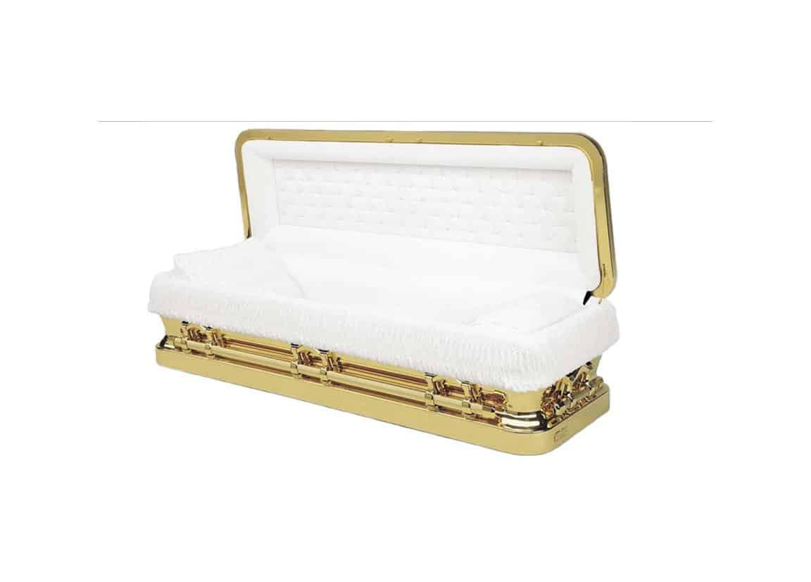 Description of the Promethean Coffin