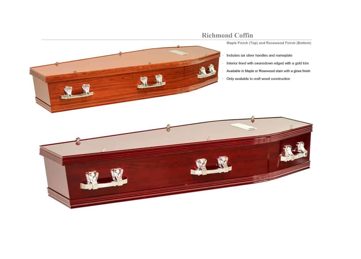 Describing the Richmond Coffin